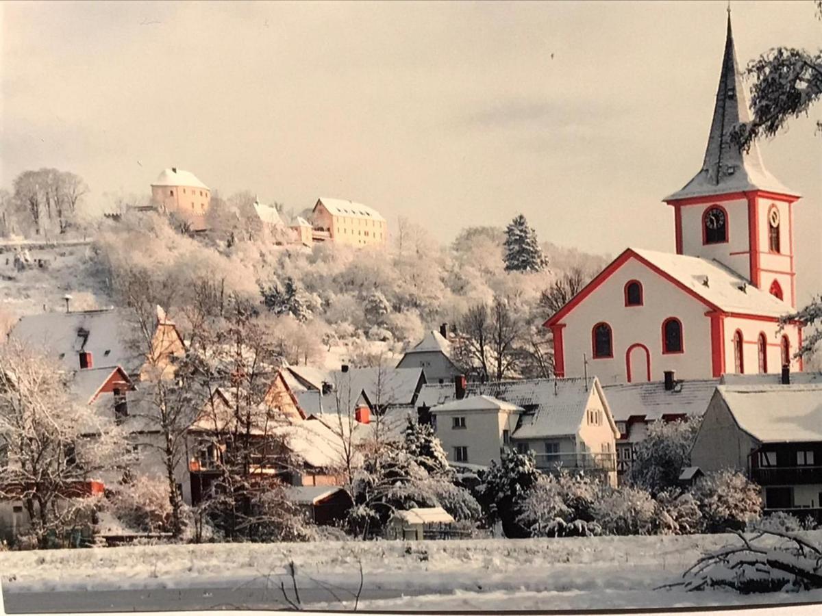 Ferienwohnung Odenwaldflair Reichelsheim ภายนอก รูปภาพ