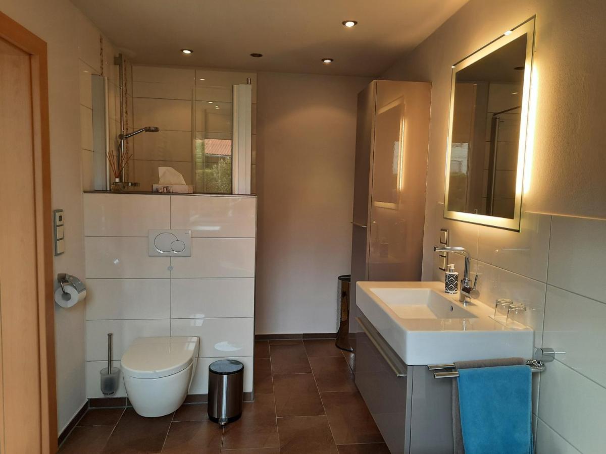 Ferienwohnung Odenwaldflair Reichelsheim ภายนอก รูปภาพ
